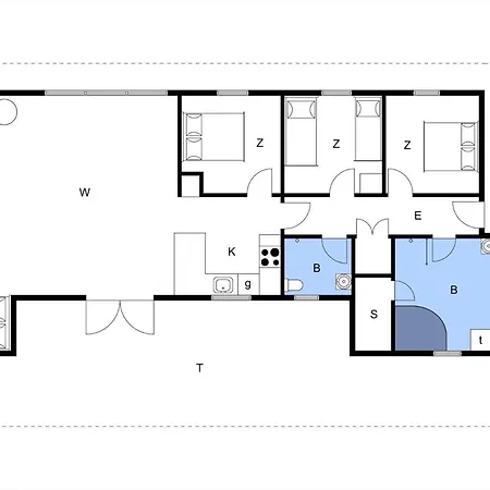 Tatil Evi Ln1931-hjorring-norre-knoldevej-25